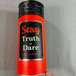 Sexy Truth Or Dare Pick-A-Stick Adult Party Game Couples Date Night